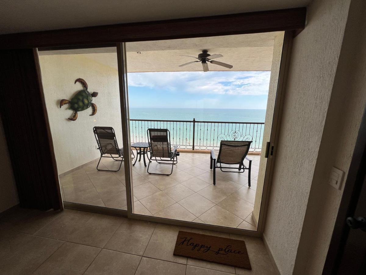Sonoran Sky Aparthotel Puerto Penasco Bagian luar foto