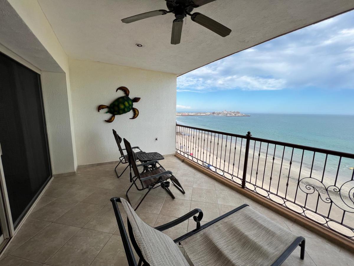 Sonoran Sky Aparthotel Puerto Penasco Bagian luar foto