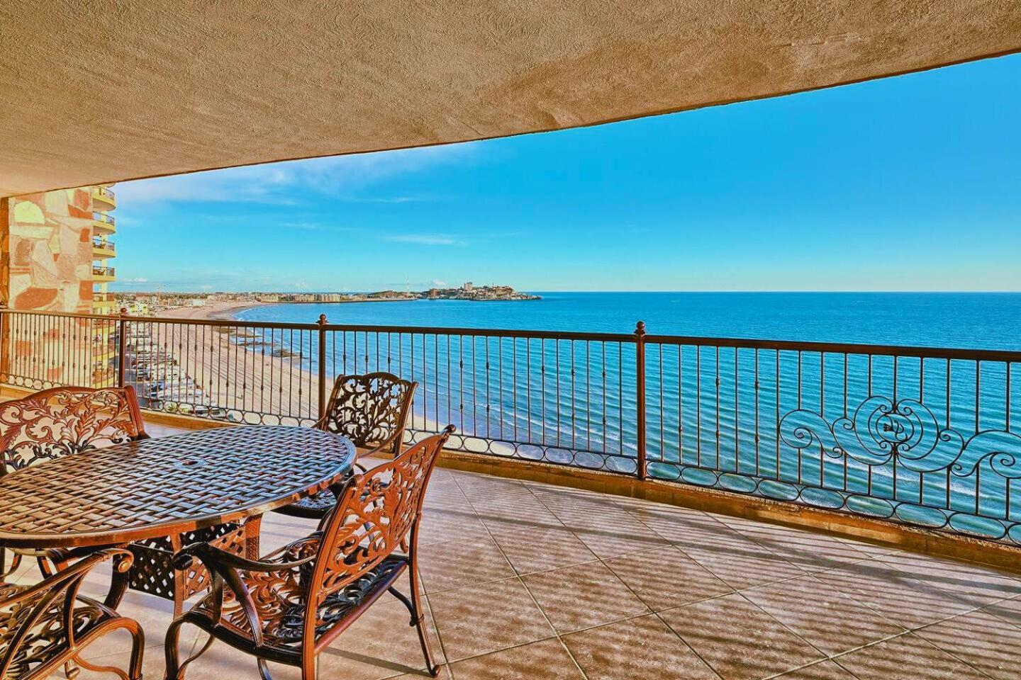 Sonoran Sky Aparthotel Puerto Penasco Bagian luar foto