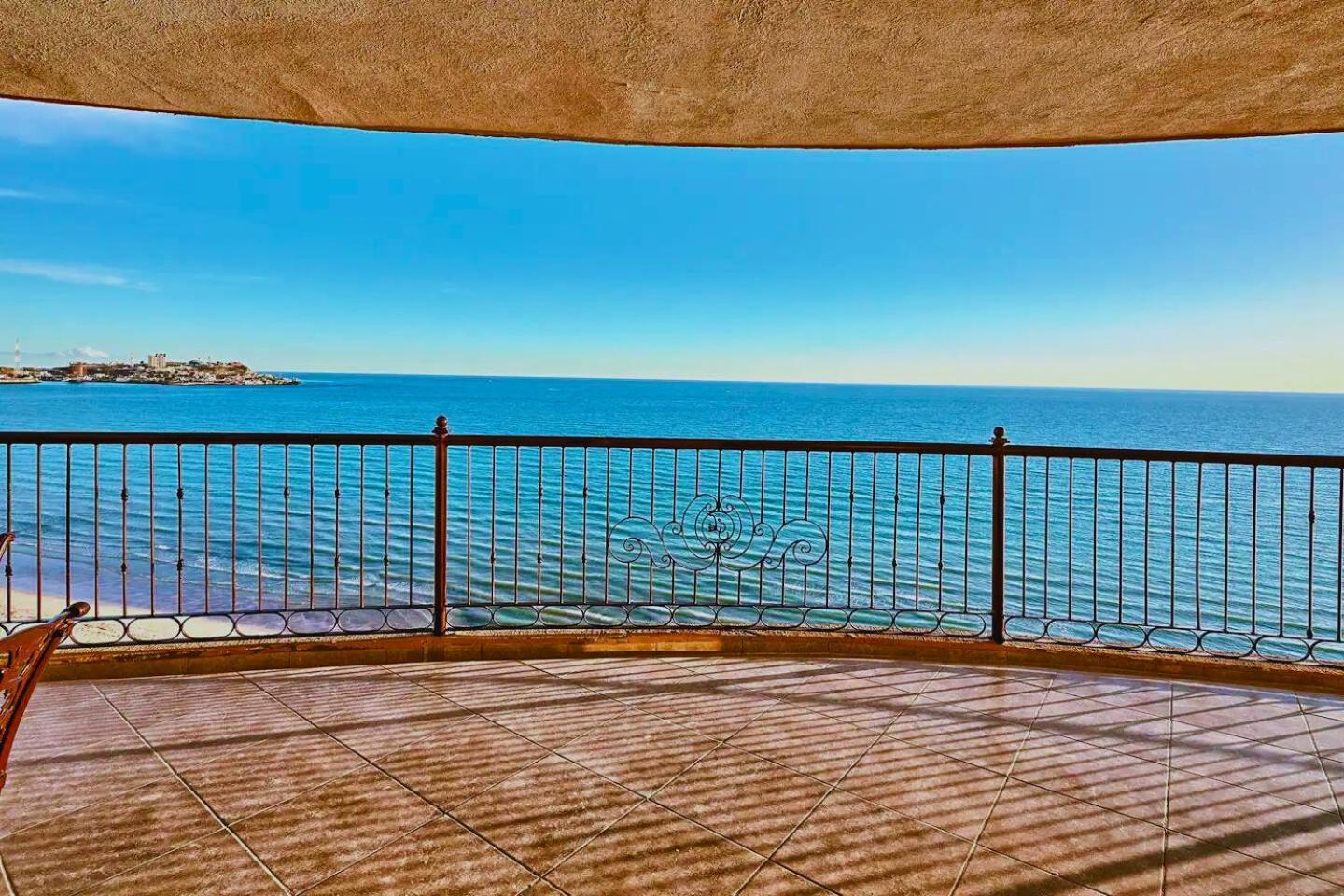 Sonoran Sky Aparthotel Puerto Penasco Bagian luar foto