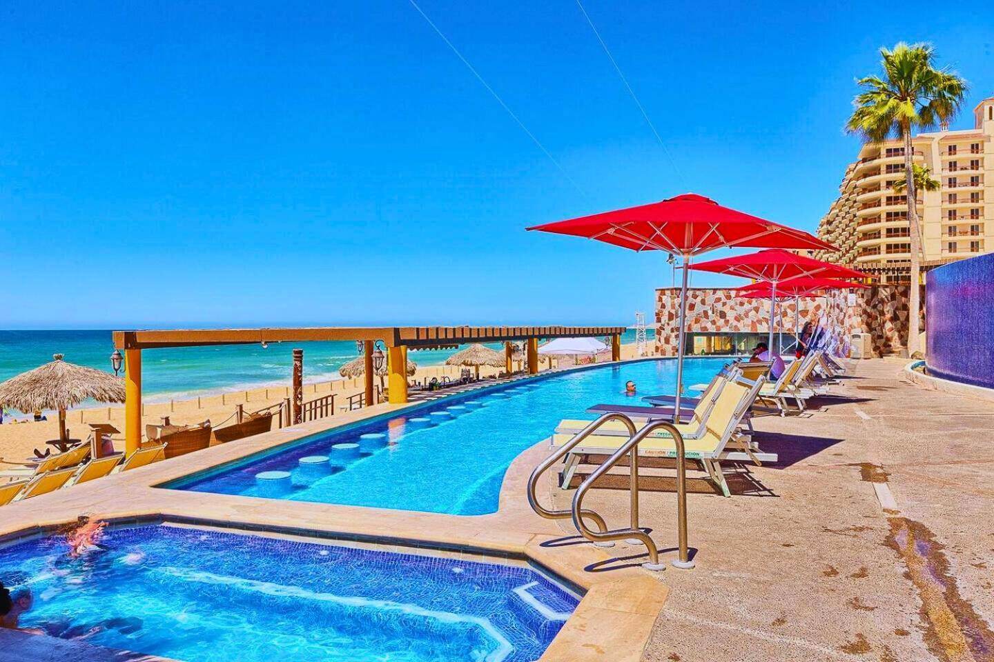 Sonoran Sky Aparthotel Puerto Penasco Bagian luar foto