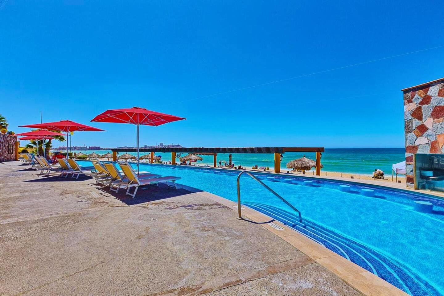 Sonoran Sky Aparthotel Puerto Penasco Bagian luar foto