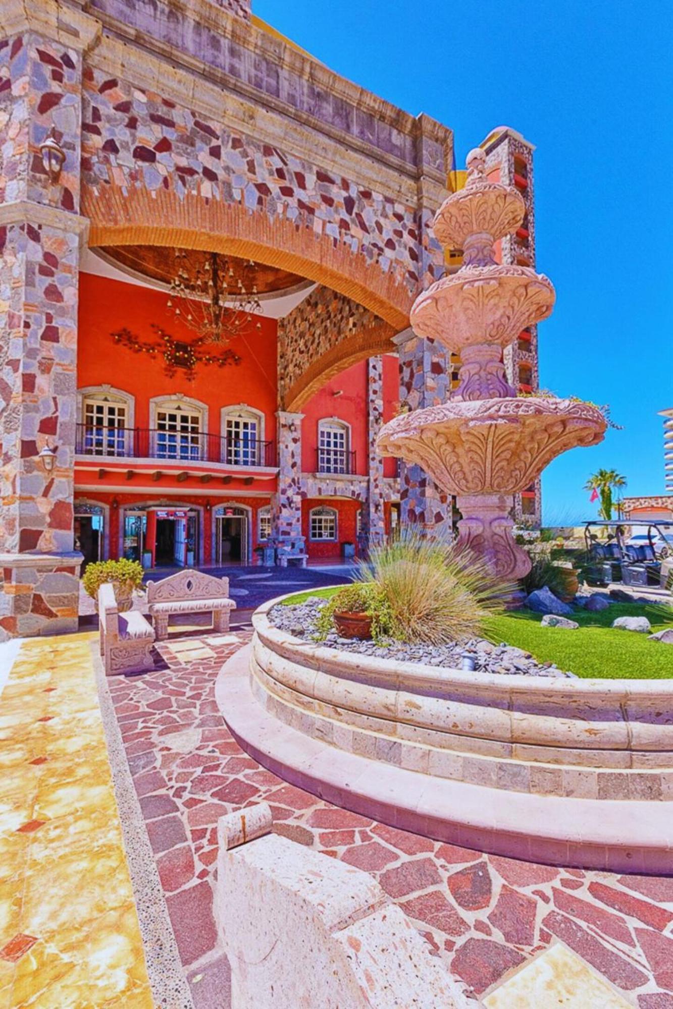Sonoran Sky Aparthotel Puerto Penasco Bagian luar foto